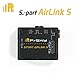 FrSky S.Port AirLink S Monitor the receiver sensor program and flash firmware to devices S6R/S8R