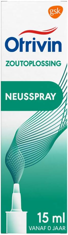 Otrivin Zoutoplossing Neusspray 15 Ml Amazon Nl