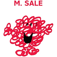 Monsieur Sale (Collection Monsieur Madame) (French Edition) book cover
