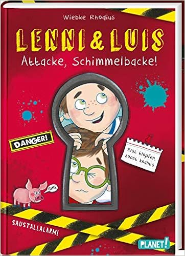 Lenni Und Luis 1 Attacke Schimmelbacke Unterhaltsames Kinderbuch Mit Vielen Bildern Spannend Witzig Ab 8 Jahren Ideal Auch Als Klassenlekture 1 Amazon De Rhodius Wiebke Sauter Sabine Bucher