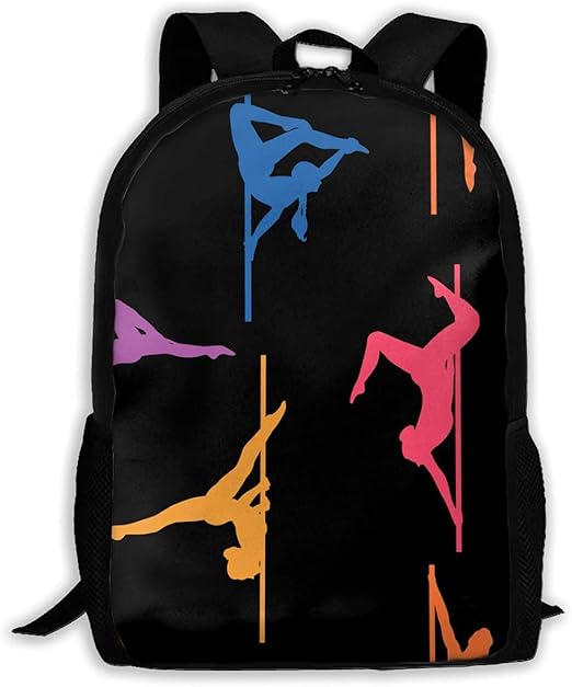 Hochschule Rucksack LaptopRucksäcke Pole Dance Laptop Bag Travel