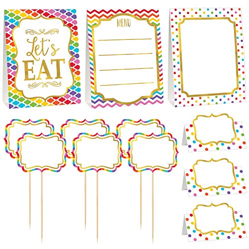 Amscan 281002 Use  Party Supplies, Multicolor