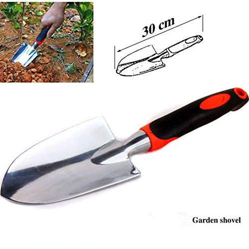 Garden Tool Set 12 Pieces Gardening Hand Tool Kits with Grass Sheers, Pruning Saw, Trowel Set, Rakes, Watering Bottle and Measuring Tapes