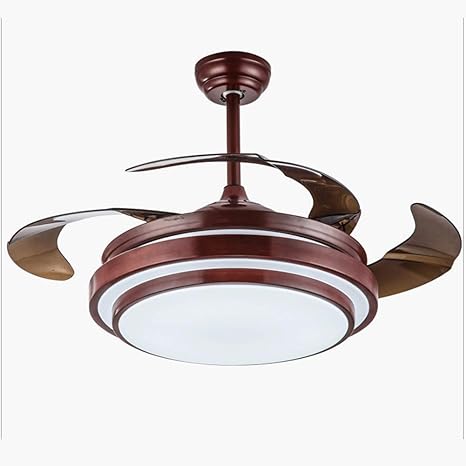 42 Modern Ceiling Fan With Light Dining Room Invisiable Led