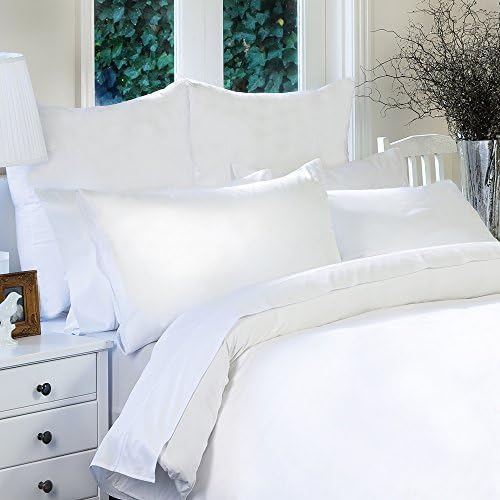 Sleep Soft Bed Sheet Set - The Softest Bed Sheets on Earth (King, White)