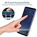 YCFlying Galaxy S8 Plus Privacy Screen Protector, S8 Plus Premium [3D Curved] [Case Friendly] [Anti-Scratch] 9H Hardness Tempered Glass Film Screen Protector for Samsung Galaxy S8 Plus (Black)