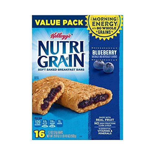 Kellogg's Nutri-Grain Blueberry Bars - Image 8