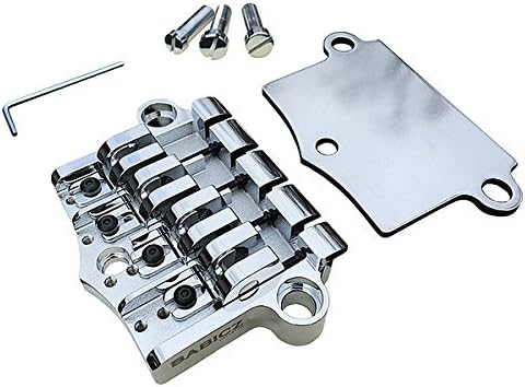 BabiczFCH3PT4CH 3-Point Bass Bridge Chrome