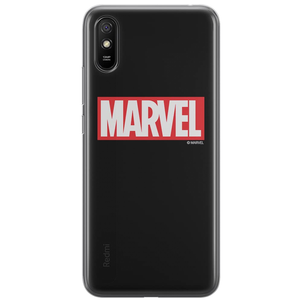 ERT GROUP mobile phone case for Xiaomi REDMI 9A original and officially Licensed Marvel pattern 002 optimally adapted to the shape of the mobile phone, case made of TPU