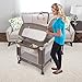 Ingenuity Soothe Me Softly Washable Playard- Piper