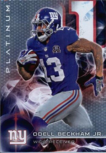 Odell beckham jr platinum jersey Clearance