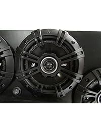 SD 894BBT4B  Polaris RZR 800 y 900 Sistema estéreo de 4 plazas BT UTV lado a lado (4 5.25 "Altavoces marinos)