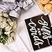 JennyGems Gifts and Cards Sign - 12x10 Inch Wedding and Party Decor, Hanging Wall Sign, Versatile Event Decoration (Black)