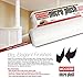 Wooster Brush R335 9 inch Micro Plush 5/16 inch Nap Roller Cover, Pack of 3