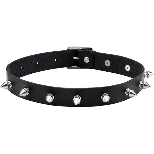 【2枚の価格】新品と一度視聴、CHOKER レコード Amazon.com: TISDA 2pcs Vintage Collar Gothic Rivet Leather Spiked