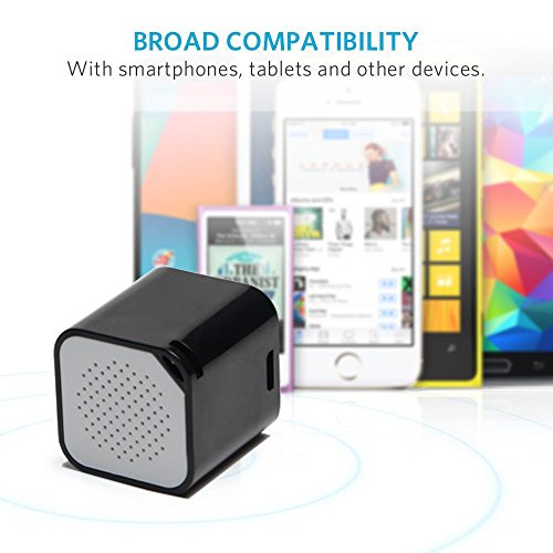 Mini Bluetooth Speaker Gaosa Ultra Compact Speaker Portable Pocket Size Wireless Bluetooth Speaker For Apple Iphone Ipad Ipod Music Player Buy Online In Dominica At Dominica Desertcart Com Productid
