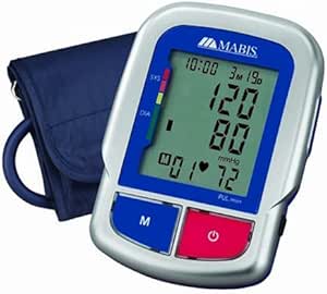 Amazon.com: Mabis 04-595-001 Talking Blood Pressure Monitor: Health