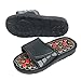 YaeKoo Foot Slippers Healthy Sandals Shoes Reflex Massage SlippersMan (6-6.5)/Women (7-8)