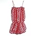 ANDI ROSE Infant Toddler Girls Sleeveless Bowknot Outfit Romper