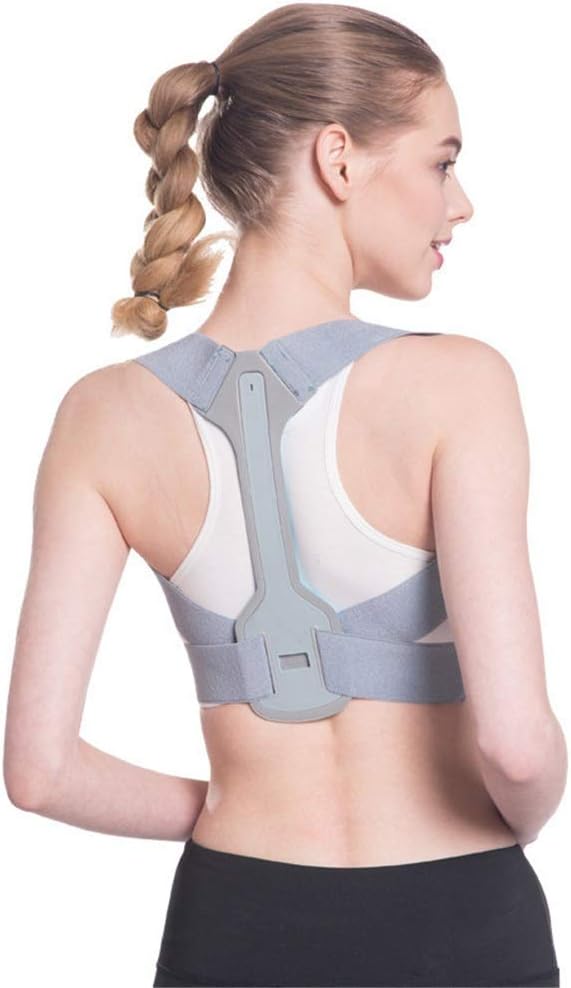 Posture Corrector Posture Corrector For Women & Men-Best Fully Adjustable Back Brace-Comfortable Posture Support For Back Neck And Shoulder Relief Physical Therapy Posture Brace for Men Women and Kids