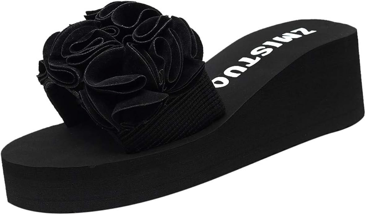 platform toe post sandals