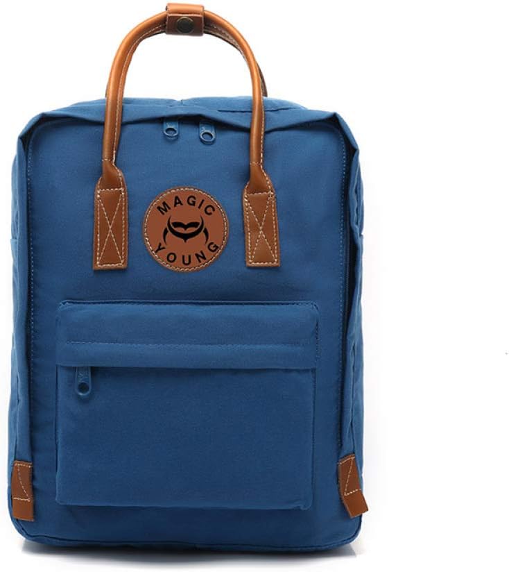 Mengjieliu Backpack Shoulder Bag Female Bag Outdoor Waterproof Backpack Backpack Dark Blue 16L