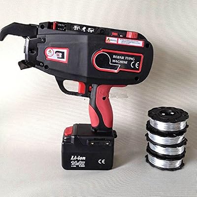 MABELSTAR RT-450 Cordless Electric Rebar Tying Tool for 45mm with Li-ion Battery