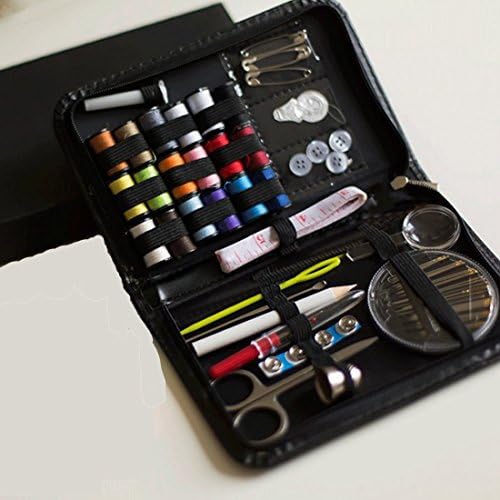 Sewing Kit, Reignet [All-inclusive] [Handy Durable] Companion Sewing Supplies Kit With Over 65 Pieces for Home, Travel, Camping &amp; Emergency, Great Gift for Beginners, Kids, Girls, Boys, Adults