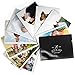Magnetic Picture Frames with Thicker & Stronger Flexible Design - 10 Pack Fridge Photo Magnets with Sturdy, Extra Thick and Powerful Magnetic Frame, Securely Holds 4x6 Inch Photos - by Zulay Kitchen