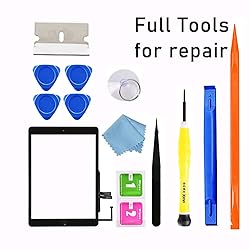 JPUNG A1893 A1954 Screen Replacement Kit for iPad 6