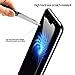 iPhone X Screen Protector, KuGi [ Front & Back Glass film suit ] Ultra-thin Toughened 9H Hardness HD Clear & Premium Full coverage Tempered Glass Screen protector for iphone x edition. (Transparent)
