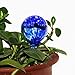 M-Aimee 2pcs Mini Glass Ball Automatic Watering Globes Plants Flowers Irrigation Tool (Blue + Green)