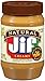 Jif Natural Creamy Peanut Butter Spread, 40-Ounce (Pack of 2)