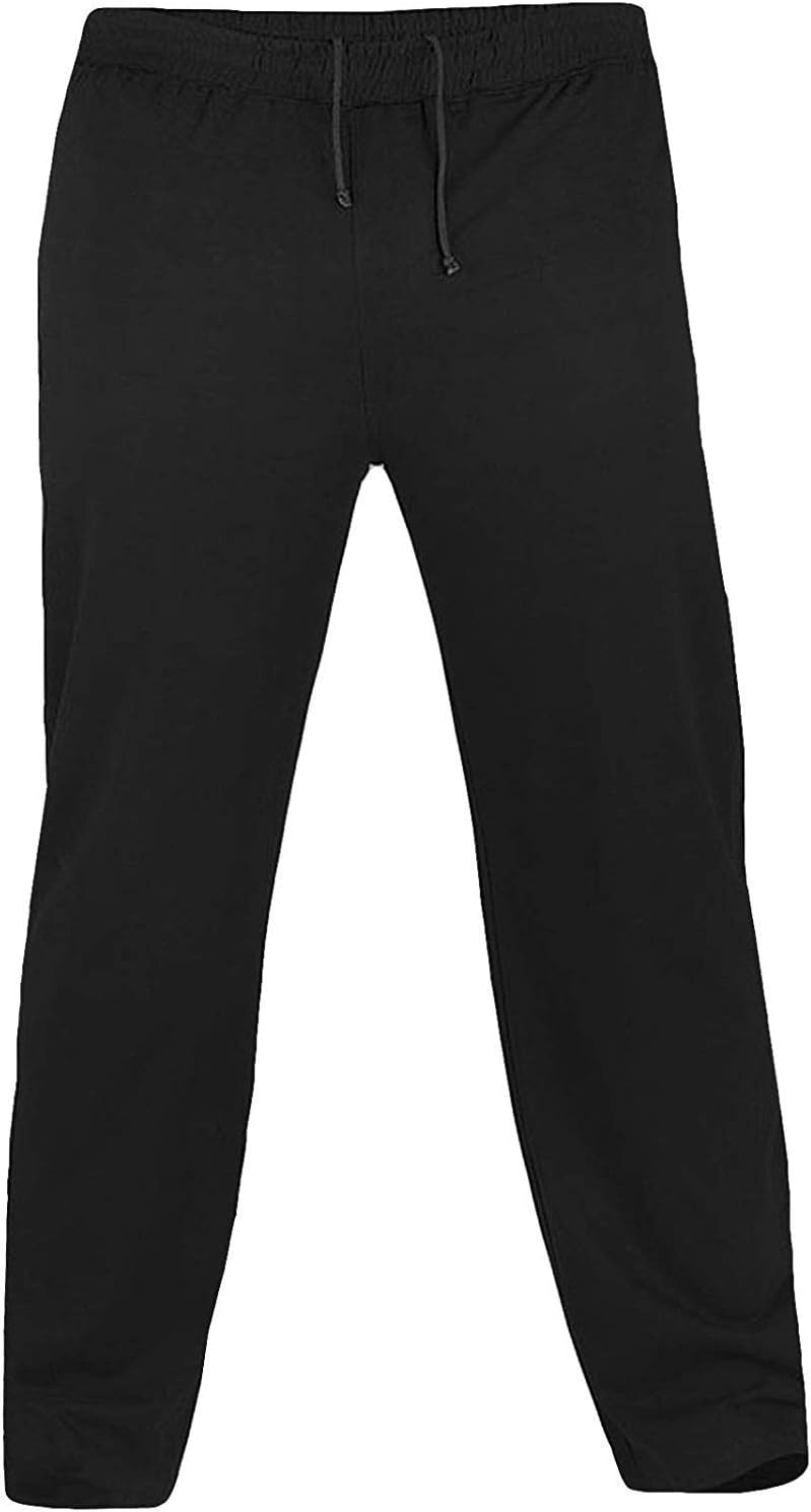 RORY-D555 Kingsize Lightweight Fleece Jogger GREY (1420)