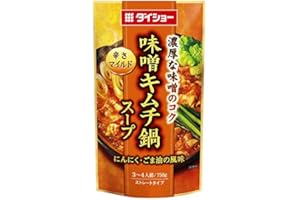 DAISHO Miso Kimchi Hot Pot Soup Base 750g