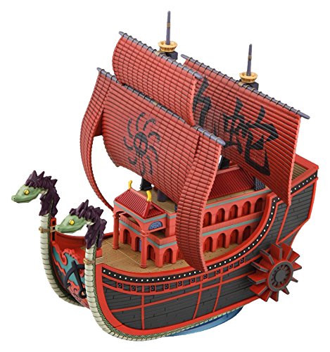 Bandai Hobby Grand Ship Collection One Piece 06 Kuja Pirates Ship