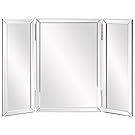 Howard Elliott Tripoli Trifold Vanity Mirror 21"x31" Table Top or Wall Mount