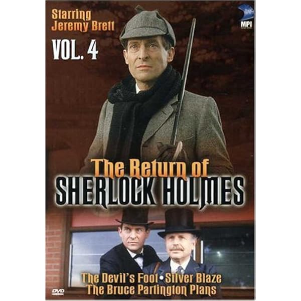 (未使用･未開封品)Return of Sherlock Holmes 5: Musgrave & Man [DVD] Amazon.com: The Return of Sherlock Holmes, Vol. 5 - The