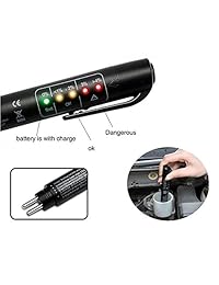 2 nd Gen Auto Freno Petróleo Prueba Pen Brake Fluid Tester Apoyo DOT3 DOT4 Dot 5 Detector de Auto