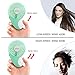 Eobeo Small Pocket Personal Fan Mini Size with 2-Speed Portable Hand Held Electric Cooling for Women Kids Home Office Outdoor Travel Camping Makeup USB Rechargeable Battery Operated (Fashion Green)