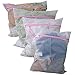 Hulless Set of 8 Laundry Bags Mesh Wash Bags Delicates Fine Mesh Zippered Washing Bags Travel Clothing Laundry Bags for Washing Machine and Dryer. 2 Extra Large, 2 Large, 2 Medium, 2 Small