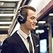 COWIN E7 Active Noise Cancelling Bluetooth Deep Bass Wireless Headphones with Microphone – Black (Renewed)thumb 3