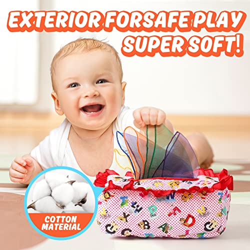Veitch fairytales Toddlers Infant Baby Sensory Magic Tissue Box Play