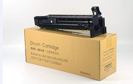 Morel Tn116 Tn118 Drum Cartridge Or Drum Unit For Use In Konica Minolta Bizhub 164 184 185 195 206 215 Photocopier And Printer Amazon In Office Products
