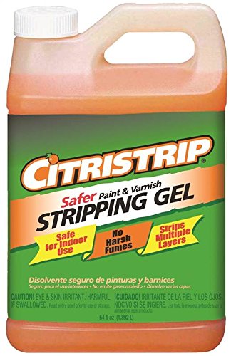 UPC 751664738036, Citristrip Paint &amp; Varnish Stripping Gel - 1/2 Gallon