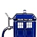 Doctor Who TARDIS Stein - Collectible 50oz Ceramic Mug with Metal Hinge