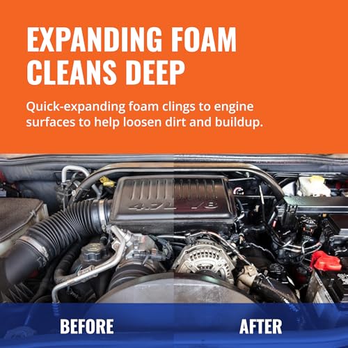 GUNK Engine Cleaner – Foamy Spray for Engines with Plastic Covers – photo 12