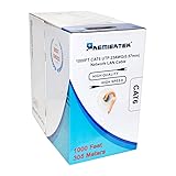Premiertek 1000ft Cat6 23AWG UTP Solid 4-Pairs