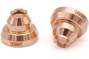 Vaphy 2pcs 249930/770799 Drag Shield Fit for Miller XT30 XT40 Hobart Airforce 27i 40i XT30R XT40R Plasma Cutting Torch Consumables