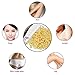 Natural Hard Wax Beans Hair Removal, Painless Bikini Waxing Beads, Natural Wax Beads for Women Men Home Waxing Best for Bikini Arms, Legs, Armpit, 300g/10 oz(Yellow) by MIYAY
